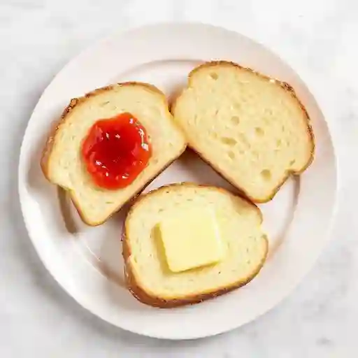 Porcion Pan Masa Madre