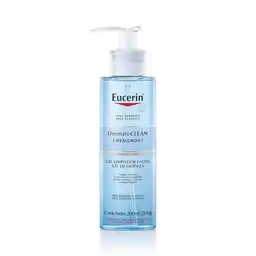 Eucerin Gel Limpiador Facial Dermatoclean Hyaluron