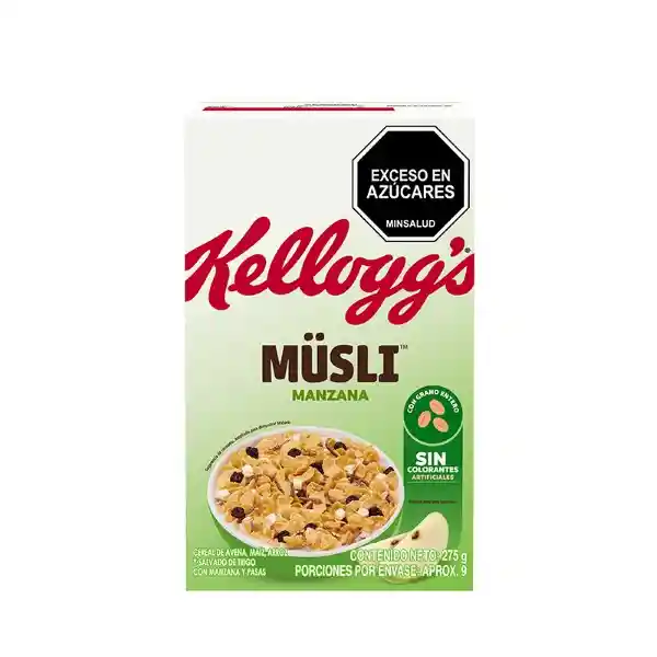 Kellogg's Cereal Avena Maiz Salvado Trigo Arroz Musli
