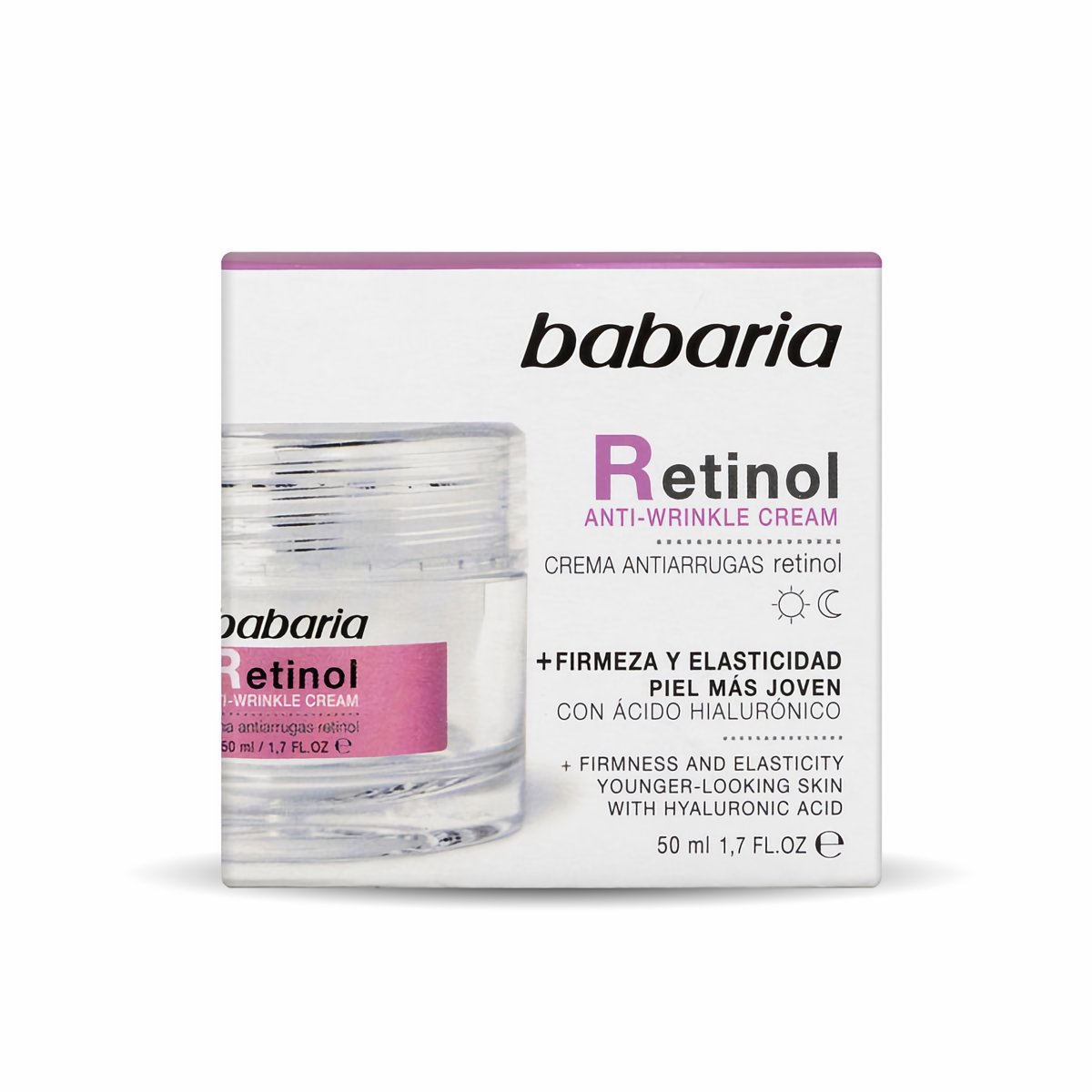 Babaria Crema Facial Retinol 50 ml