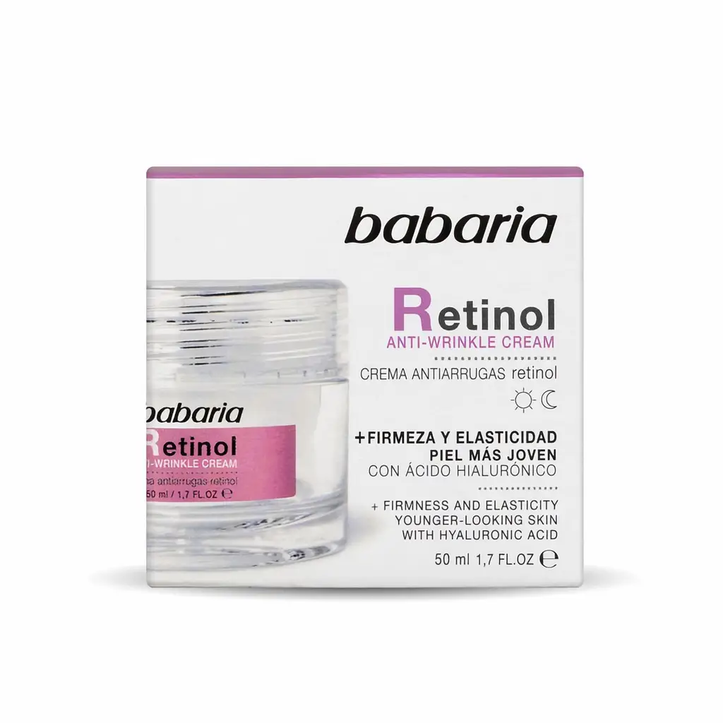 Babaria Crema Facial de Retinol