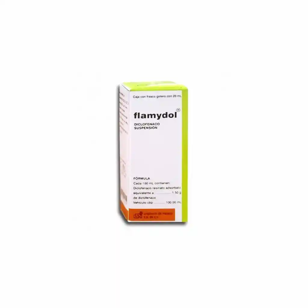 Flamydol 1.5 % Gotas 20 Ml Antiinflamatorios