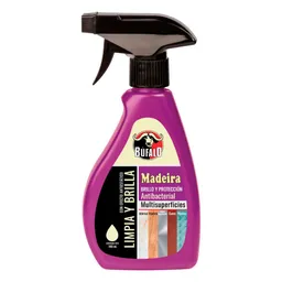 Limpiador Madera Antibacterial Bufalo Sin Ref
