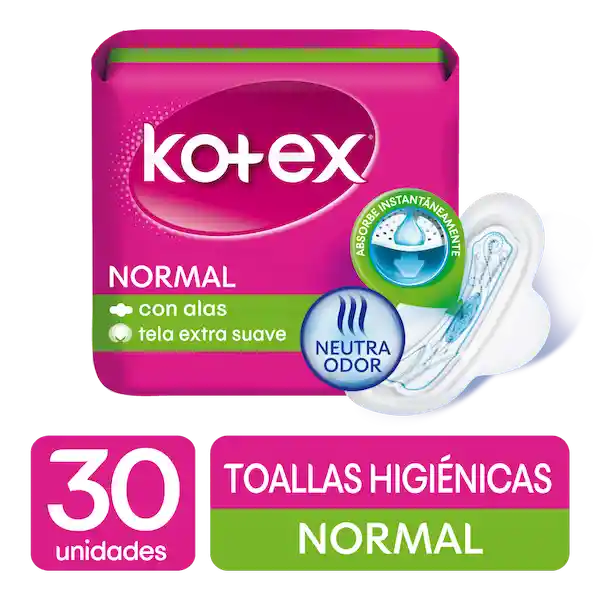 Kotex Toalla Higiénica