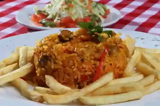 Arroz Mixto para 2 Personas