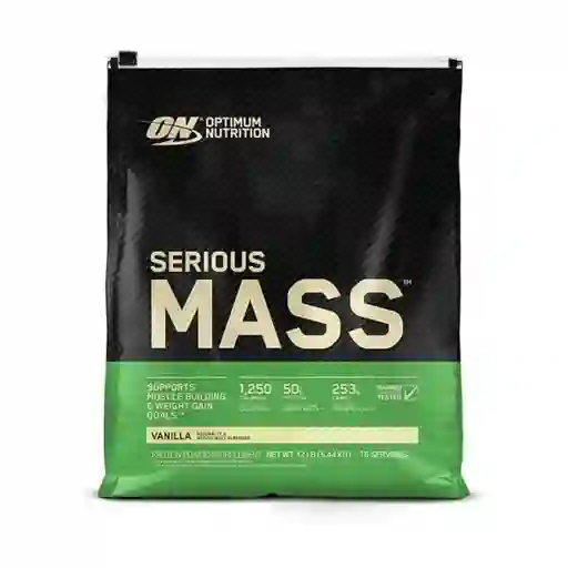 optimum nutrition Proteina serious mass vainilla