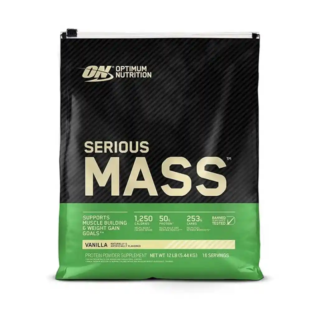 optimum nutrition Proteina serious mass vainilla