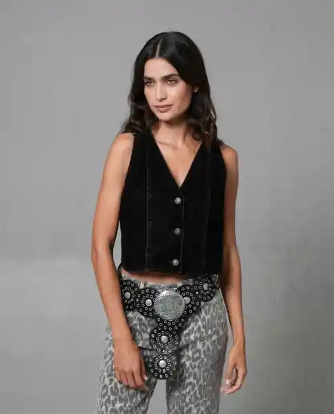 Chaqueta Mujer Negro XL 222G002_NEG194004 Rifle