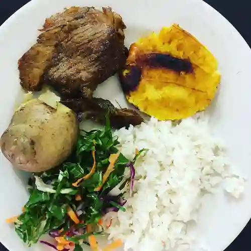 Sobrebarriga al horno