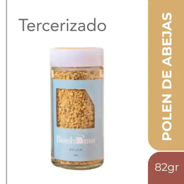 Beehome Suplemento Dietético Shaker Polen de Abejas 100% Natural