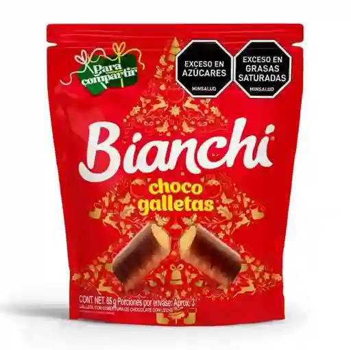 Bianchi Chocogalletas Cobertura Chocolate