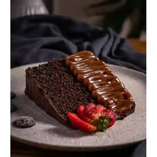 Torta de Chocolate con Helado
