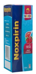 Noxpirin Junior en Jarabe Sabor a Fresa