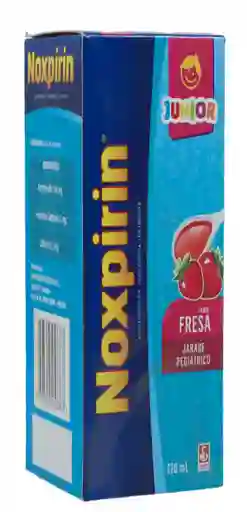 Noxpirin Junior en Jarabe Sabor a Fresa