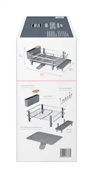Members Selection Rejilla de Secado Para Platos de Aluminio