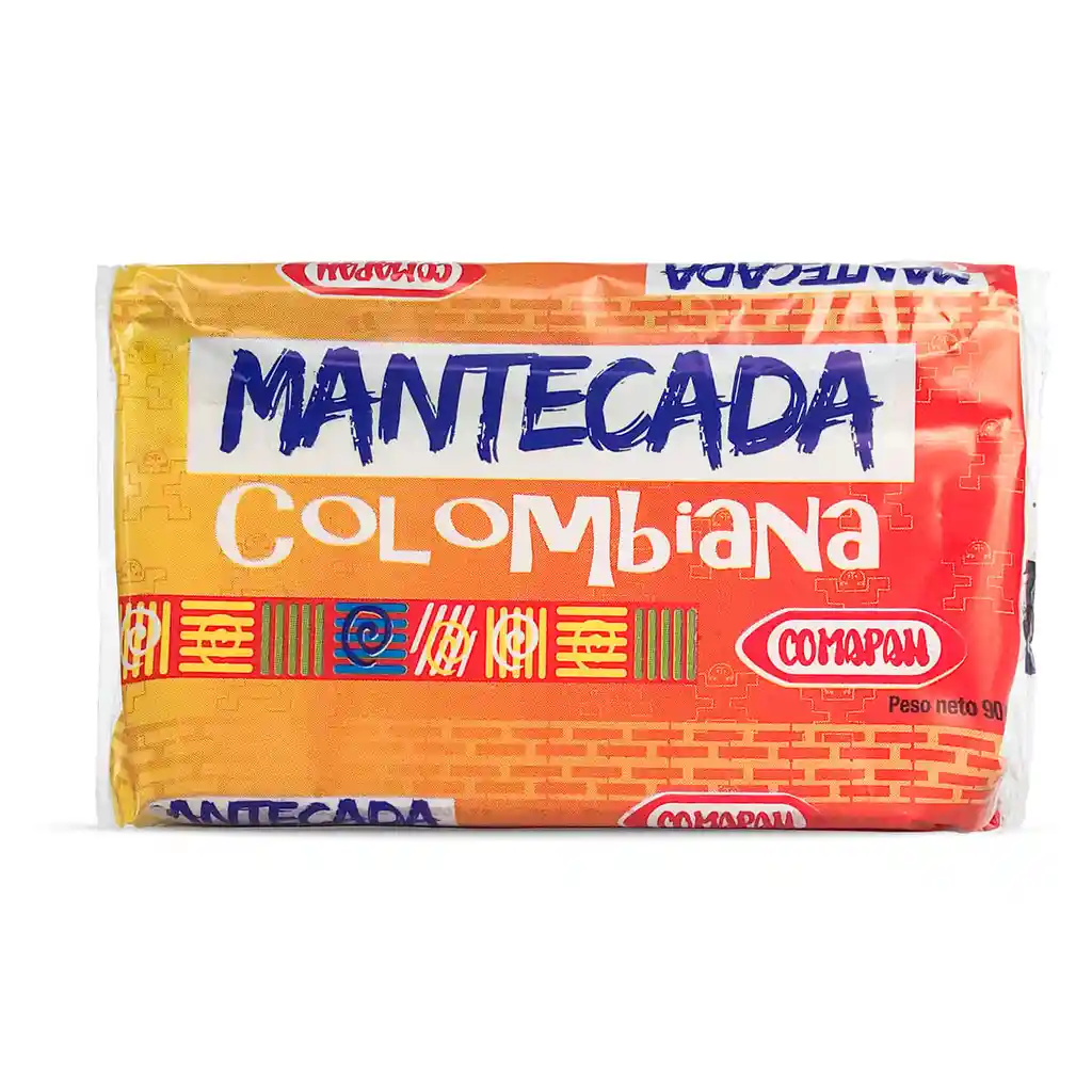 Comapan Mantecada Colombiana