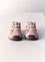 Zapatos Deportiva Manila Rosa Talla 20 Niñas Mango