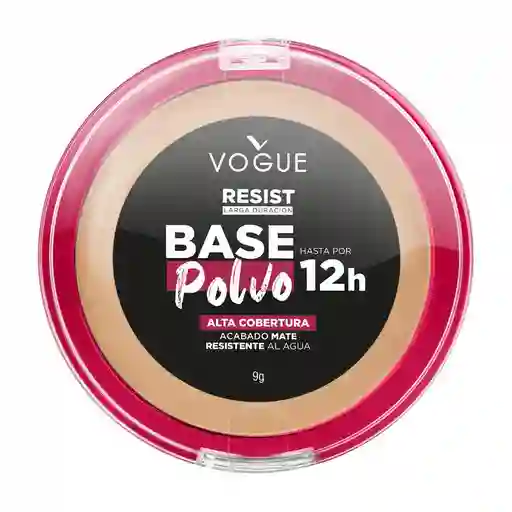 Vogue Base en Polvo Resist Tono Sensual