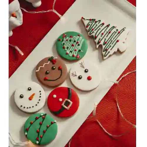 Galletas Navidad (empaque X4)