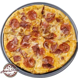 Pizza Grande Al Bacon