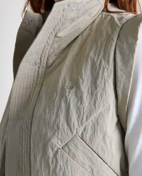 Chaleco Mujer Caqui Talla M 699G004_CAQ150513 Americanino