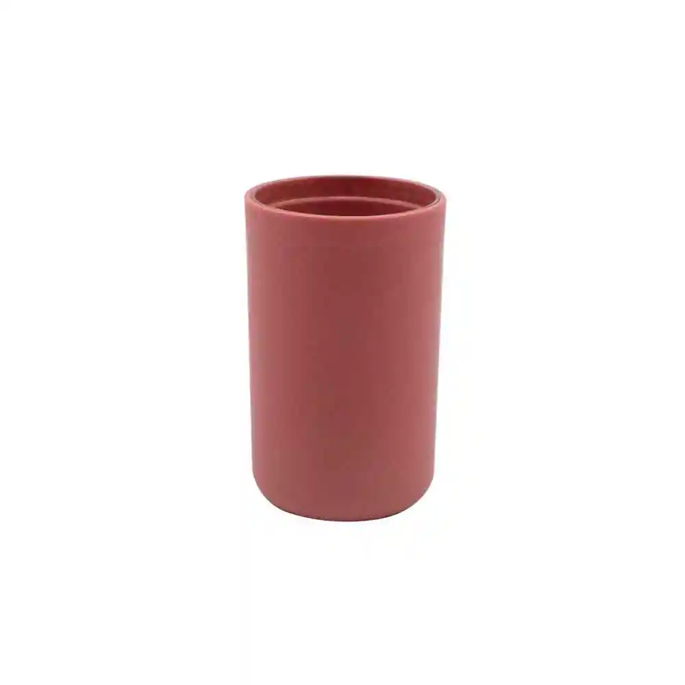 Portacepillos Plástico Chicago Rosadodo Krea