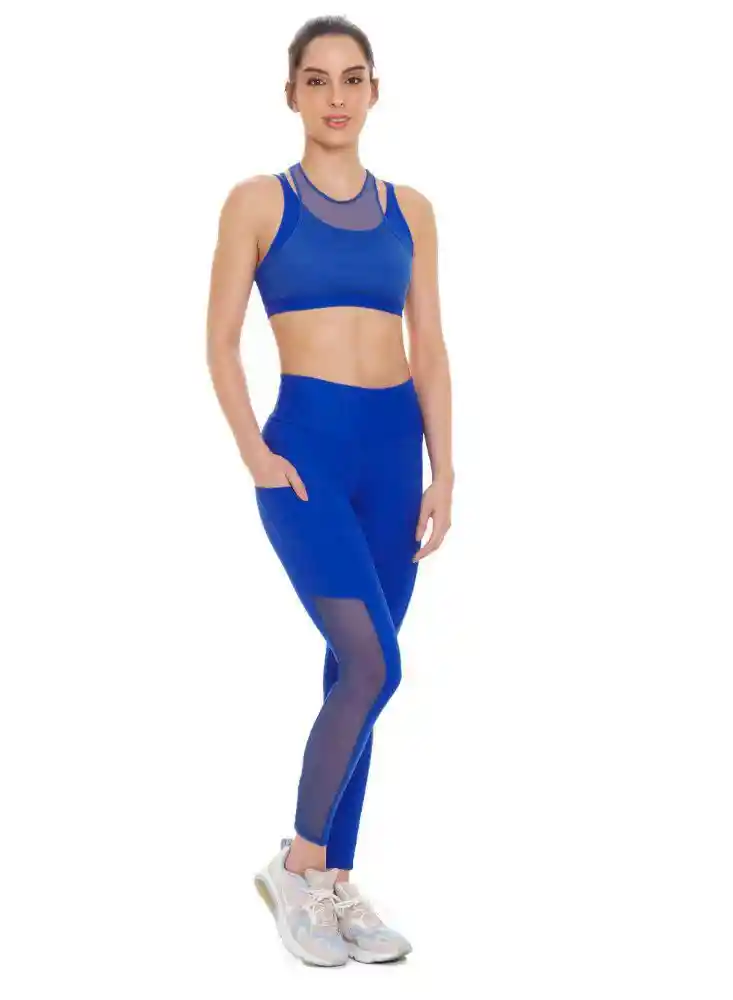 Top Deportivo L-azul