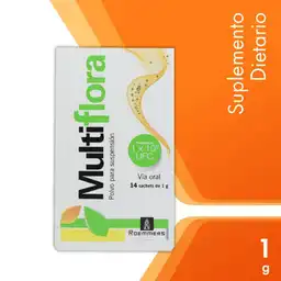 Multiflora Polvo Para Suspensión