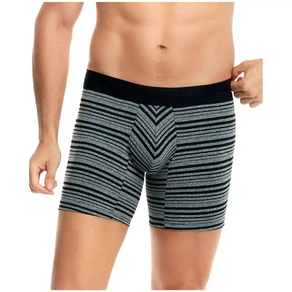 Bóxer Medio Hombre 28104 St Even Talla L