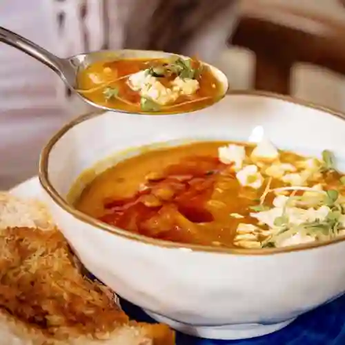Crema de Ahuyama