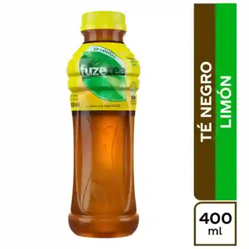 Té Negro Fuze Tea Limón 400Ml