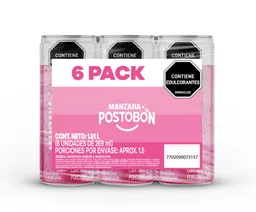 Postobon Gaseosa Manzana Cero