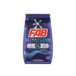 Fab Detergente en Polvo Ultra