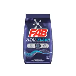 Fab Detergente en Polvo Ultra