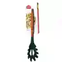 Cuchara Pasta Silicona Mango Madera Melvic 443000135