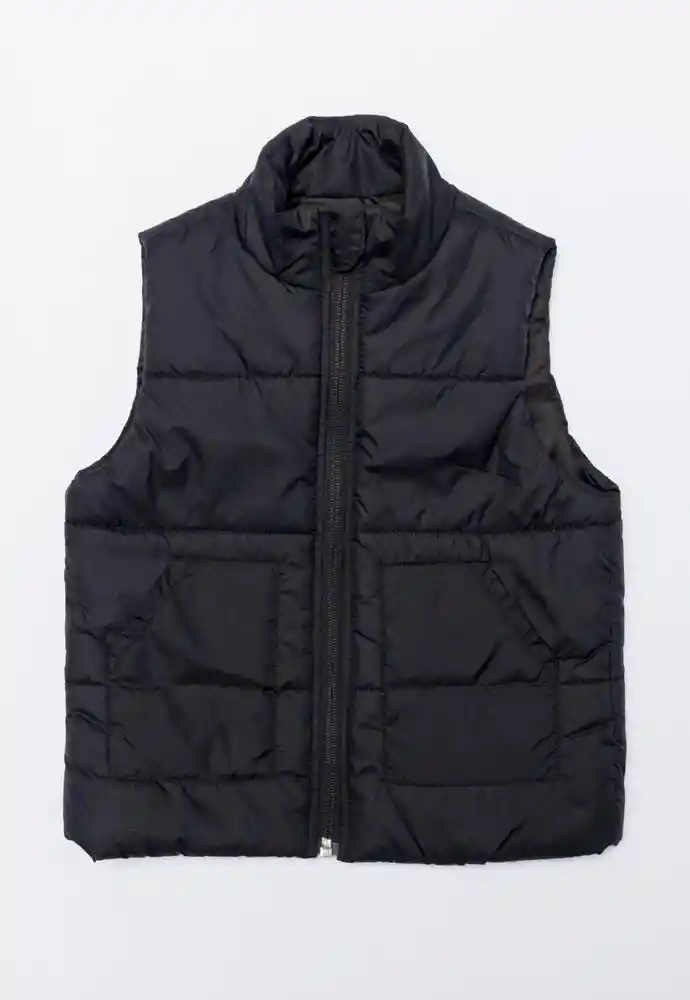 Chaleco 3t-negro