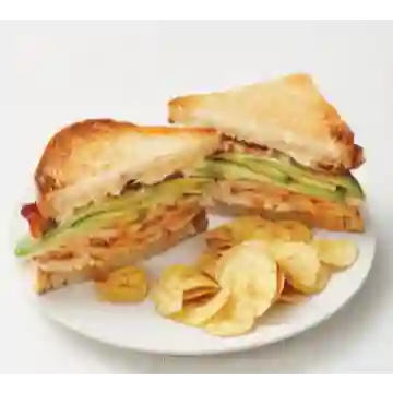Two Meats Sandwich// Sanduche 2 Carnes