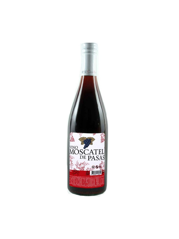 Casa del Rhin Vino Moscatel de Pasas 750 ml