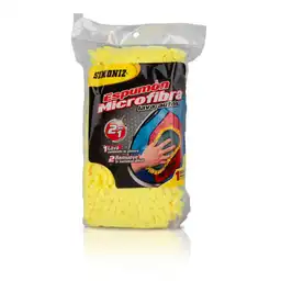 Simoniz Espumón Lava Autos Microfibra Full Equipo