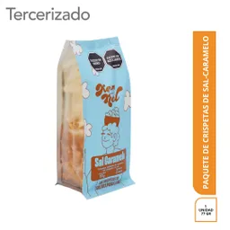 Kernel Maíz de Crispetas de Sal-Caramelo