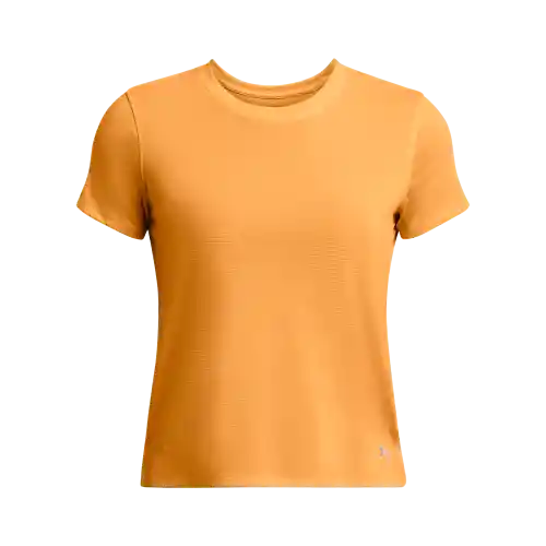 Under Armour Camiseta Streaker Manga Corta Naranja T XS