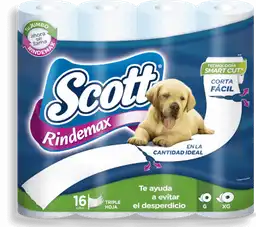 Scott Rindemax Papel Higiénico 