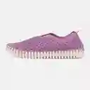 Ilse Jacobsen Tenis Confortable Tulip Mujer Morado Talla 36