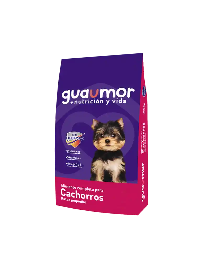 Guaumor Cachorro Raza Pequeña
