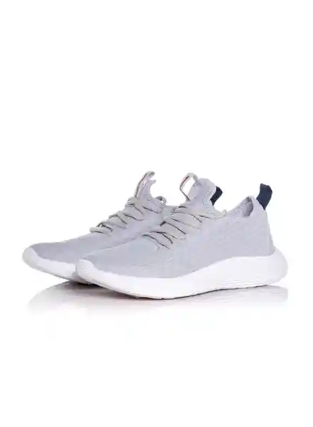 Tenis Hombre Gris T.39 Bronzini