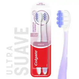Cepillo de Dientes Sensibilidad Colgate Ultra Suave 2 Und
