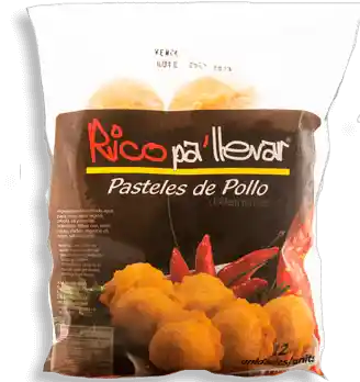 Rico Pallevar Pa Llevar Pasteles De Pollo