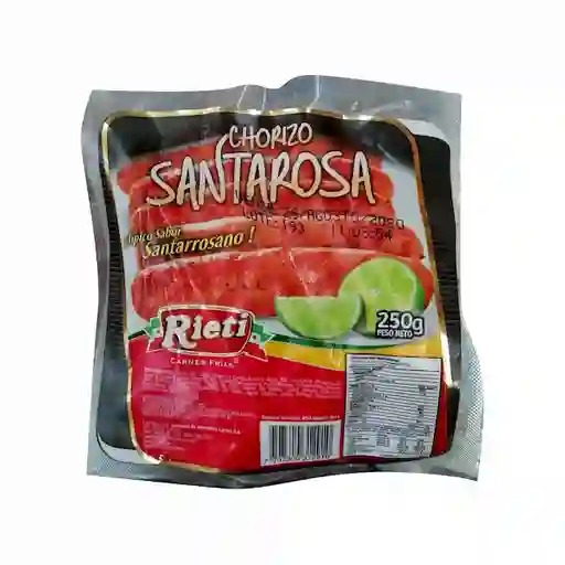 Rieti Chorizo Santarosano