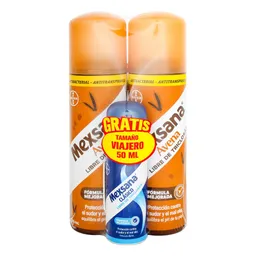 Talco Mexsana Antibacterial Avena 2 Und Clasi (520 Ml)