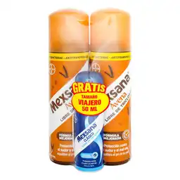Talco Mexsana Antibacterial Avena 2 Und Clasi (520 Ml)